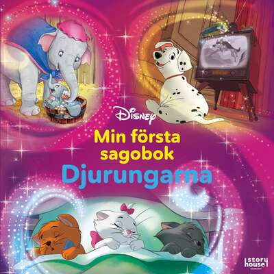 Djurungarna - min första sagobok - Disney.