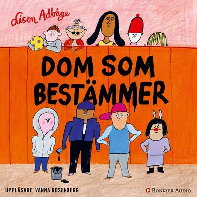 Dom som bestämmer - Lisen Adbåge.