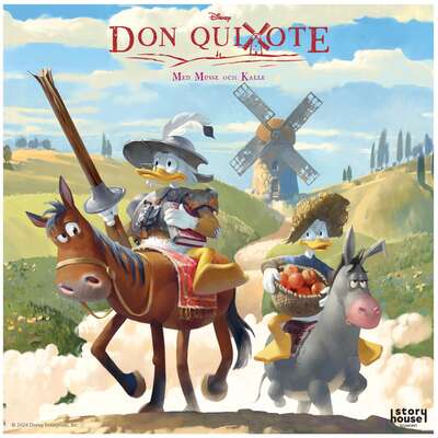 Don Quijote med Musse och Kalle - Tea Orsi.