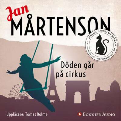 Döden går på cirkus - Jan Mårtenson.