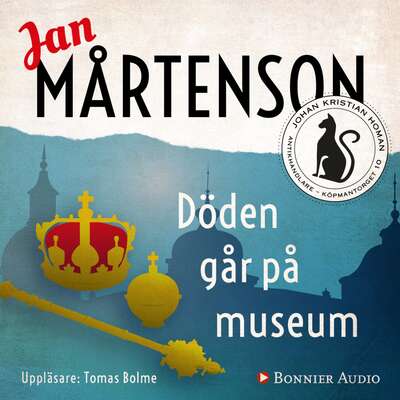 Döden går på museum - Jan Mårtenson.