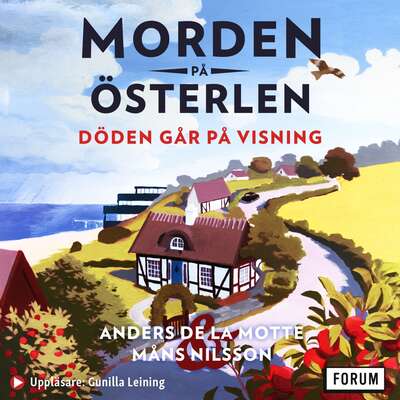 Döden går på visning - Anders de la Motte och Måns Nilsson.