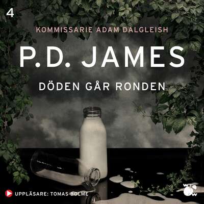 Döden går ronden - P.D. James.