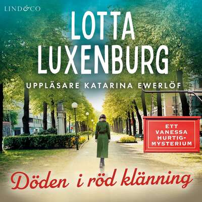 Döden i röd klänning - Lotta Luxenburg.