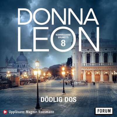 Dödlig dos - Donna Leon.