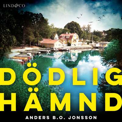 Dödlig hämnd - Anders B.O. Jonsson.