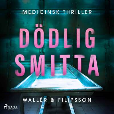 Dödlig smitta - Jon Wallér och Anne Filipsson.