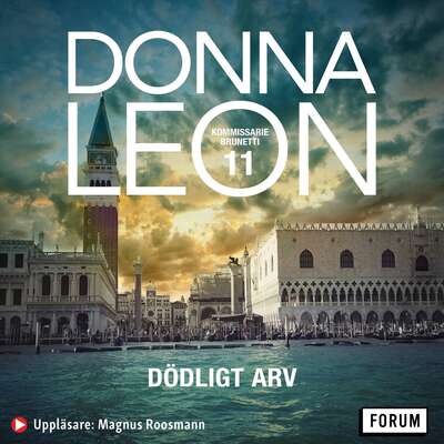 Dödligt arv - Donna Leon.