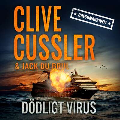 Dödligt virus - Clive Cussler.