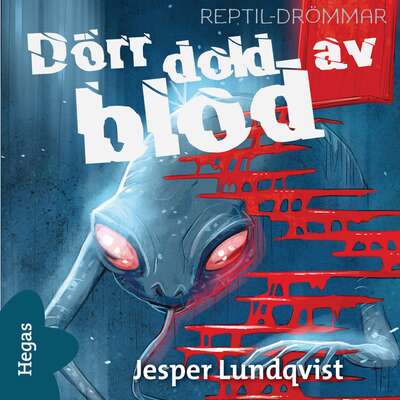 Dörr dold av blod - Jesper Lundqvist.