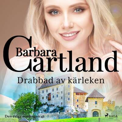 Drabbad av kärleken - Barbara Cartland.