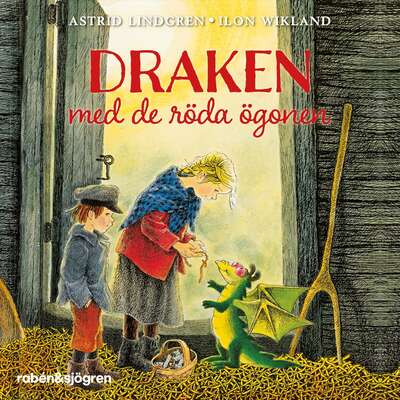 Draken med de röda ögonen - Astrid Lindgren.