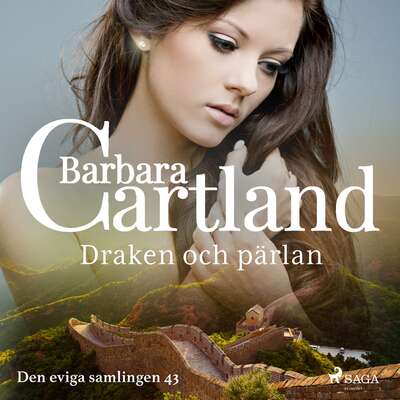 Draken och pärlan - Barbara Cartland.