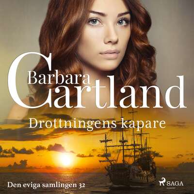 Drottningens kapare - Barbara Cartland.