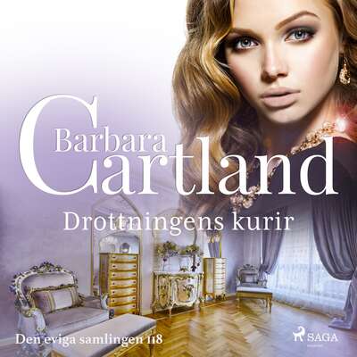 Drottningens kurir - Barbara Cartland.