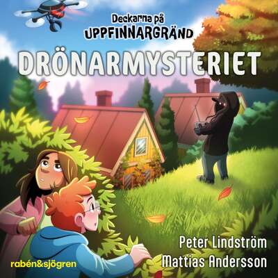 Drönarmysteriet - Peter Lindström.