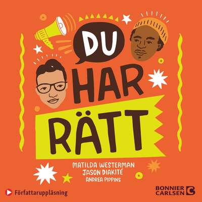 Du har rätt! - Jason Timbuktu Diakité och Matilda Westerman.