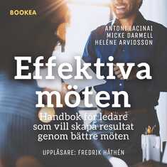 Effektiva möten : handbok för ledare som vill skapa resultat genom bättre möten