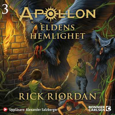 Eldens hemlighet - Rick Riordan.