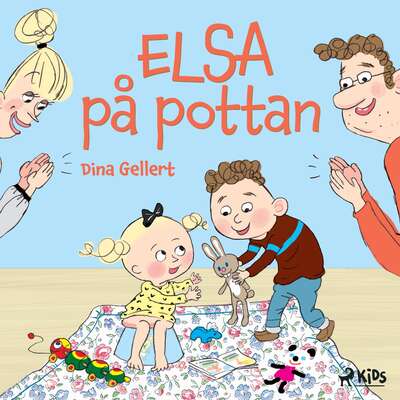 Elsa på pottan - Dina Gellert.