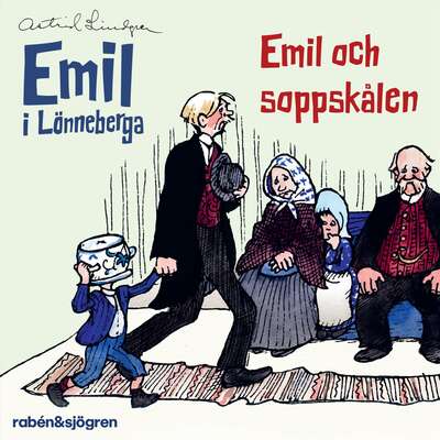 Emil och soppskålen - Astrid Lindgren.