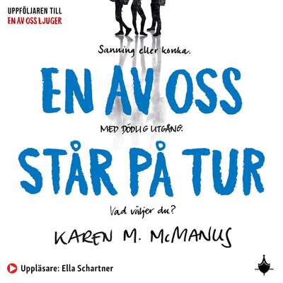 En av oss står på tur - Karen M. McManus.