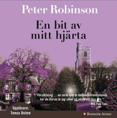 En bit av mitt hjärta - Peter Robinson.