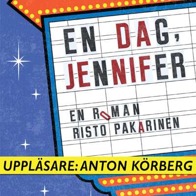 En dag, Jennifer - Risto Pakarinen.