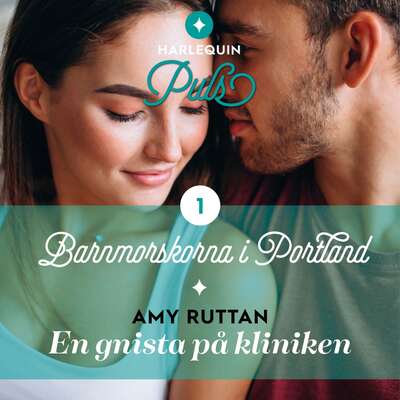 En gnista på kliniken - Amy Ruttan.