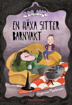 En häxa sitter barnvakt