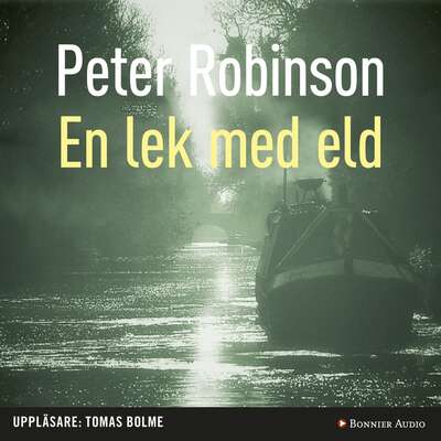 En lek med eld - Peter Robinson.