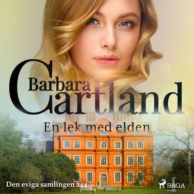 En lek med elden - Barbara Cartland.