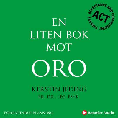 En liten bok mot oro - Kerstin Jeding.