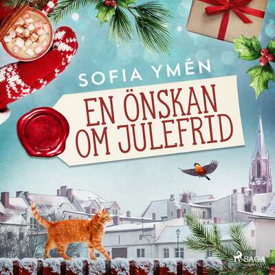 En önskan om julefrid - Sofia Ymén.