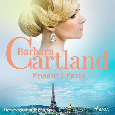 Ensam i Paris - Barbara Cartland.