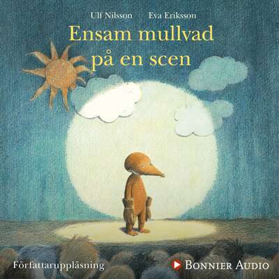 Ensam mullvad på en scen - Ulf Nilsson.