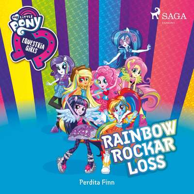 Equestria Girls - Rainbow rockar loss