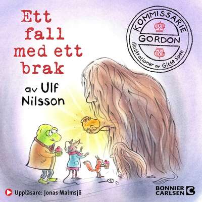 Ett fall med ett brak - Ulf Nilsson.