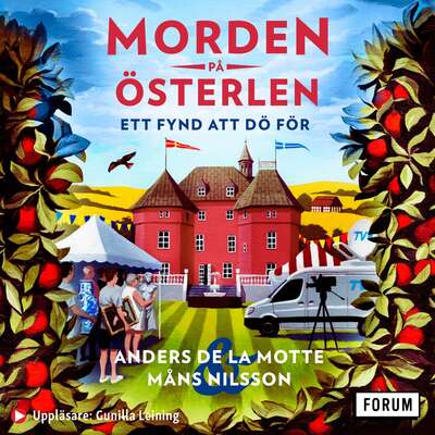 Ett fynd att dö för - Anders de la Motte och Måns Nilsson.