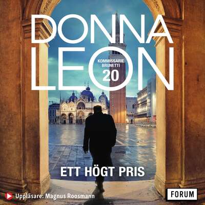 Ett högt pris - Donna Leon.