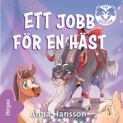 Ett jobb för en häst - Anna Hansson.