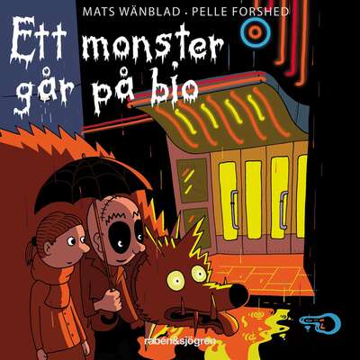 Ett monster går på bio - Mats Wänblad.