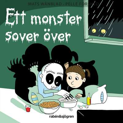 Ett monster sover över - Mats Wänblad.