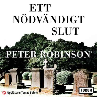 Ett nödvändigt slut - Peter Robinson.