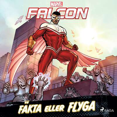 Falcon - Fäkta eller flyga - Marvel.