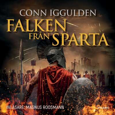 Falken från Sparta - Conn Iggulden.