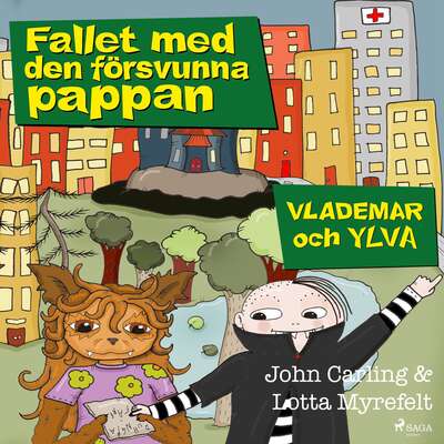 Fallet med den försvunna pappan - John Carling.