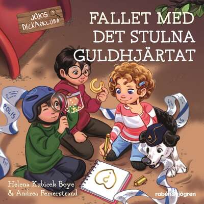 Fallet med det stulna guldhjärtat - Helena Kubicek Boye.