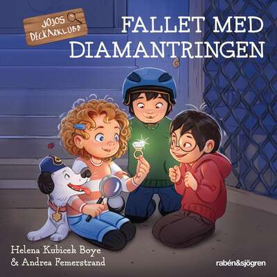 Fallet med diamantringen - Helena Kubicek Boye.