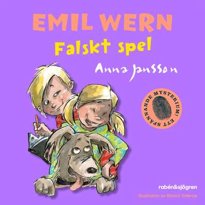 Falskt spel - Anna Jansson.